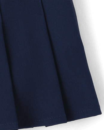 Girls Uniform Quick Dry Pleated Skort