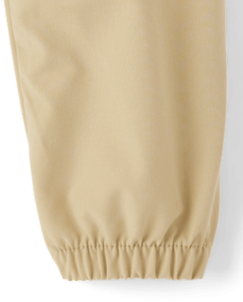 Girls Quick Dry Stretch Pull On Jogger Pants