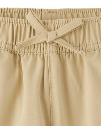 Girls Quick Dry Stretch Pull On Jogger Pants