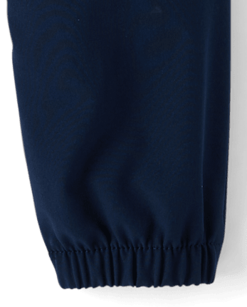 Pantalones jogger sin cordones de secado rápido para niña