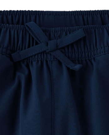 Pantalones jogger sin cordones de secado rápido para niña