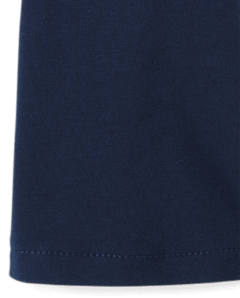 Pantalon évasé en tricot Ponte pour uniforme pour filles