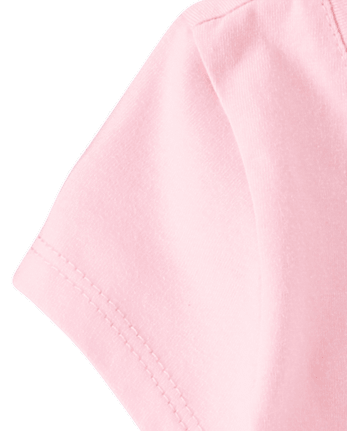 Camiseta para bebés y niñas pequeñas