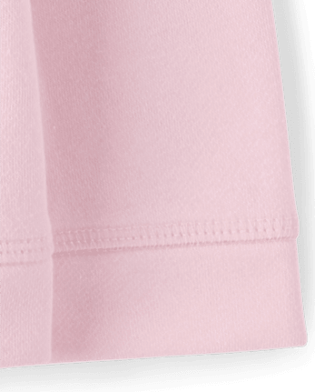 Niños pequeños Niña Fleece Zip Up Sudaderas con capucha
