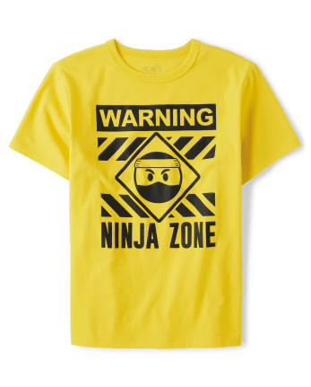 Boys Ninja Zone Graphic Tee