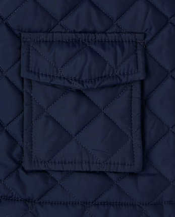 Girls Quilted Puffer Jacket - TIDAL