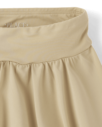 Girls Uniform Quick Dry Skort
