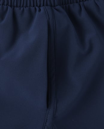 Girls Quick Dry Lined Shorts