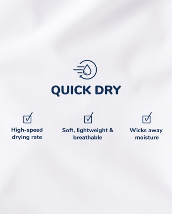 Girls Quick Dry Lined Shorts