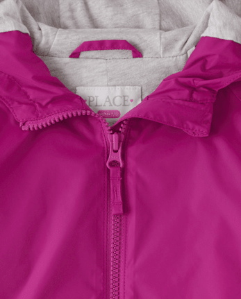 Girls Windbreaker Jacket