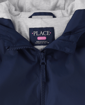 Girls Windbreaker Jacket