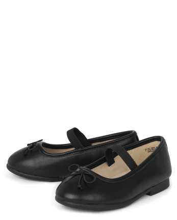 Toddler Girls Bow Ballet Flats