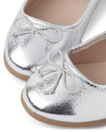 Toddler Girls Bow Ballet Flats