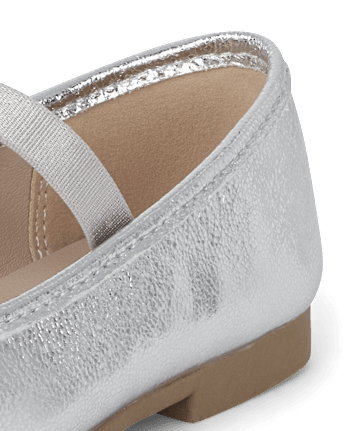Toddler Girls Bow Ballet Flats