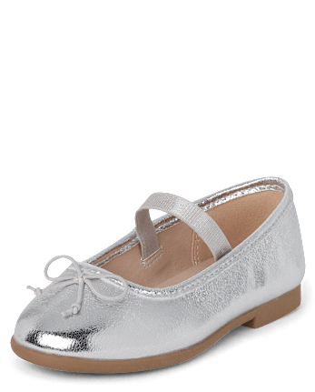 Toddler Girls Bow Ballet Flats