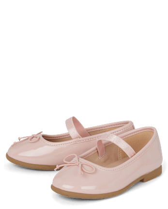 Toddler Girls Bow Ballet Flats