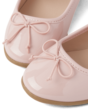 Toddler Girls Bow Ballet Flats