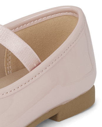 Ballerines à nœud pour petites filles