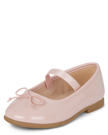 Toddler Girls Bow Ballet Flats