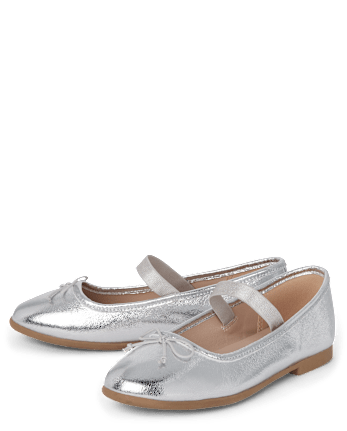 Girls Bow Ballet Flats