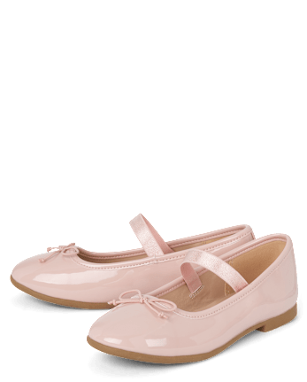 Girls Bow Ballet Flats