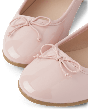 Girls Bow Ballet Flats