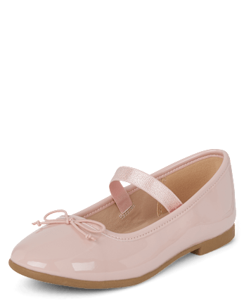 Girls Bow Ballet Flats