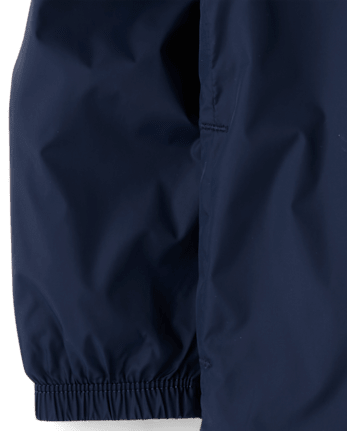Veste coupe-vent pour bébés et tout-petits garçons - NEW NAVY
