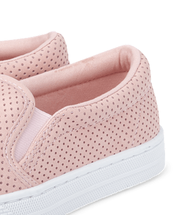 Baskets à enfiler perforées pour filles