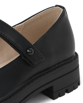 Girls Platform Mary Jane Shoes