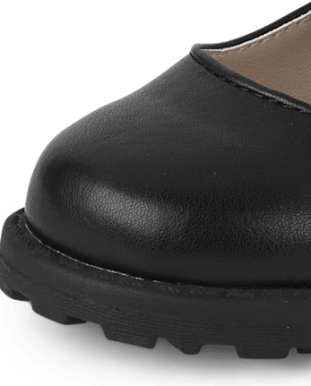 Toddler Girls Platform Mary Jane Shoes