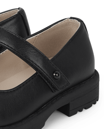 Toddler Girls Platform Mary Jane Shoes