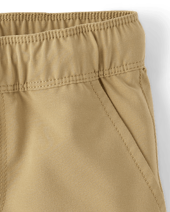 Shortsdeportivos sin cordones de secado rápido para bebés y niños pequeños