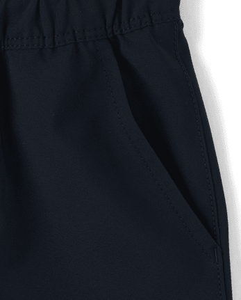 Baby And Toddler Boys Quick Dry Pull On Jogger Shorts