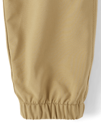 Baby And Toddler Boys Quick Dry Stretch Pull On Jogger Pants