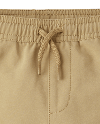 Baby And Toddler Boys Quick Dry Stretch Pull On Jogger Pants