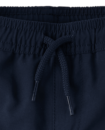 Pantalones deportivos sin cordones de secado rápido para bebés y niños pequeños