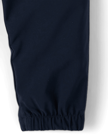 Pantalones deportivos sin cordones de secado rápido para bebés y niños pequeños