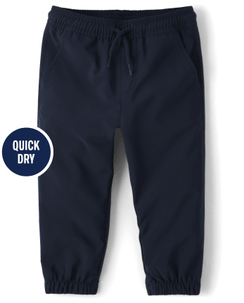 Baby And Toddler Boys Quick Dry Pull On Jogger Pants