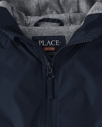 Boys Windbreaker Jacket