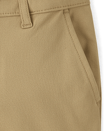 Boys Uniform Quick Dry Chino Shorts