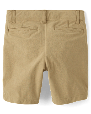 Boys Uniform Quick Dry Chino Shorts