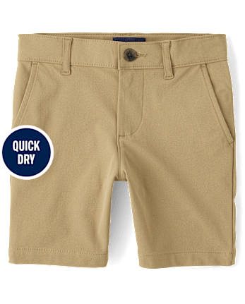 Boys Uniform Quick Dry Chino Shorts