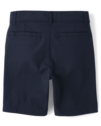 Shorts chinos uniformes de secado rápido para niños