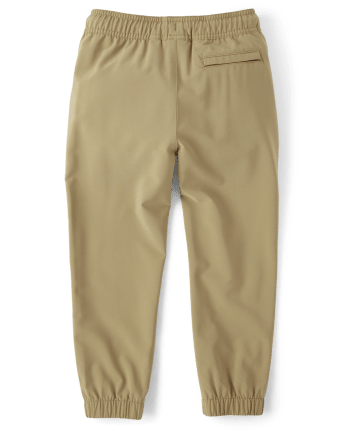 Boys Quick Dry Pull On Jogger Pants