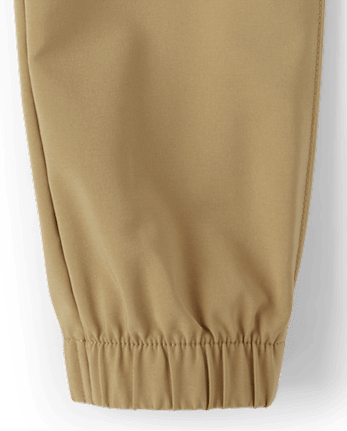 Boys Quick Dry Stretch Pull On Jogger Pants