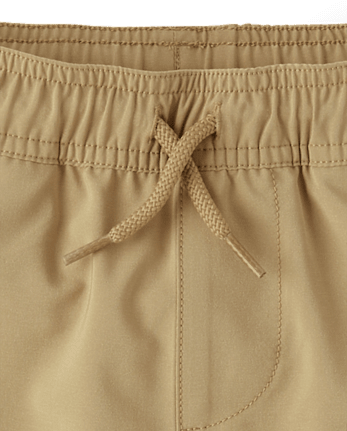Boys Quick Dry Stretch Pull On Jogger Pants