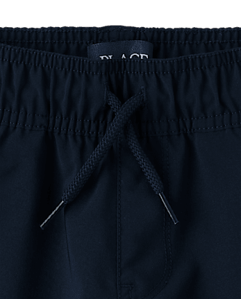 Boys Quick Dry Pull On Jogger Shorts