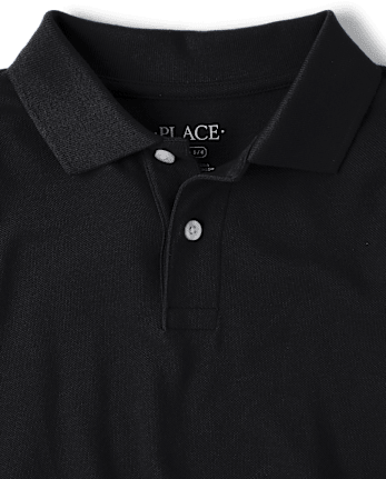 Boys Uniform Pique Polo 2-Pack