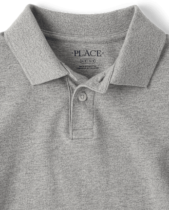 Boys Uniform Soft Pique Polo 3-Pack - MULTI CLR
